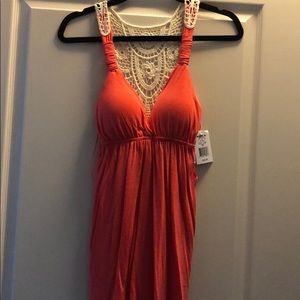 Never worn Ladies Lace Tank Top